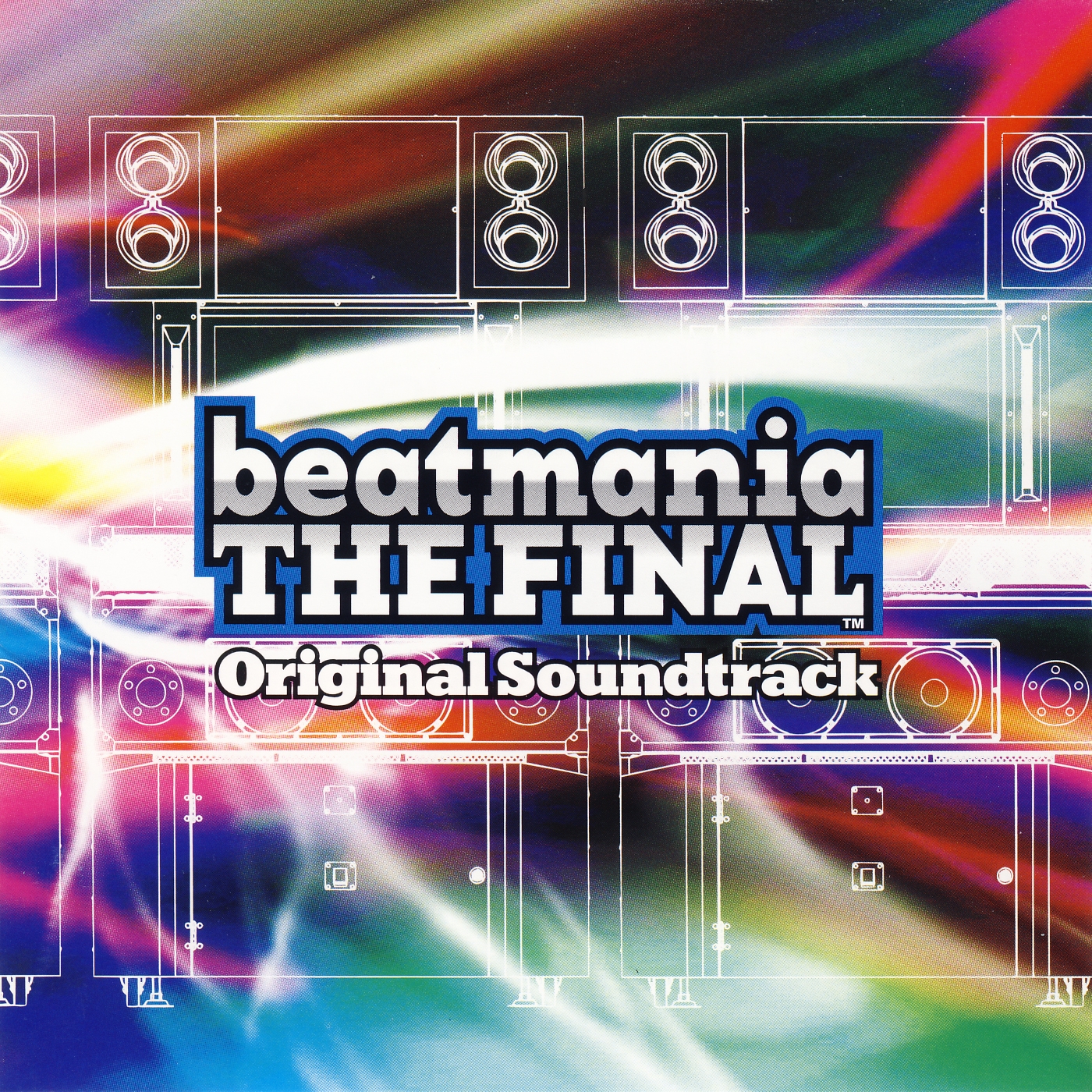 beatmania　THE　FINAL　Original　Soundtrack 612DRvzVVGL._UF1000,1000_QL80_.jpg